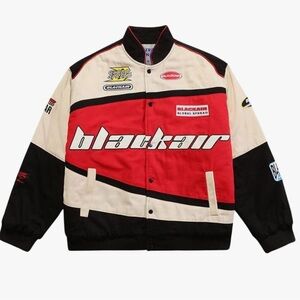 Black Air Racer Jacket NWT